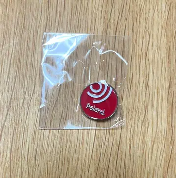 간사이 엑스포 폴란드관 핀 배지 폴란드 파빌리온