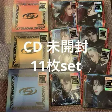 ATEEZ CD MOVEMENT 미개봉 새상품 3형태 디지팩 에이티즈