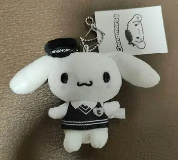 시나모롤 흑백 마스코트 홀더