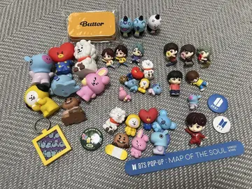 BTS BT21 피규어 가챠 잡화 묶음 판매