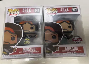 Funko Pop! Apex Legends 미라지