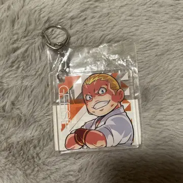 KOF SNK SD 아크릴 키링 기스 하워드