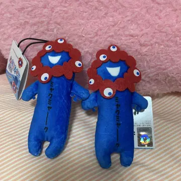만박 한정판 노비먀쿠먀쿠 2개 세트 마스코트 참