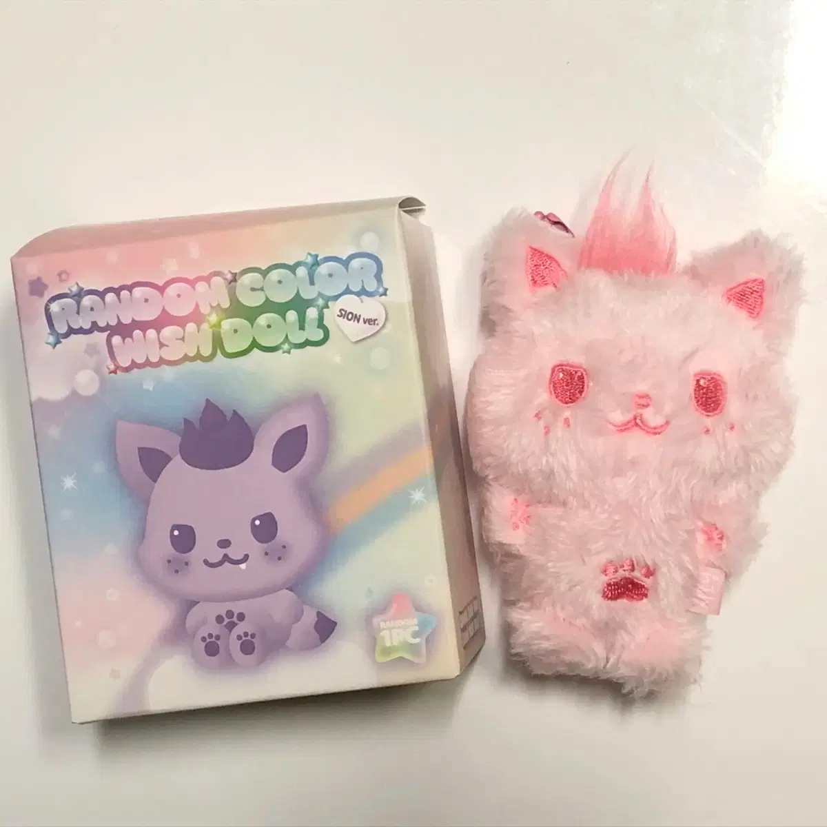 NCT WISH RANDOM COLOR WISH DOLL シオニン シオン NCTWISH Color ポップアップ ランダム WISH Doll シオニン NCT