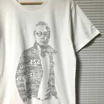 사노 모토하루 T셔츠 40주년 기념 YAH! 오사카 성 홀 L사이즈