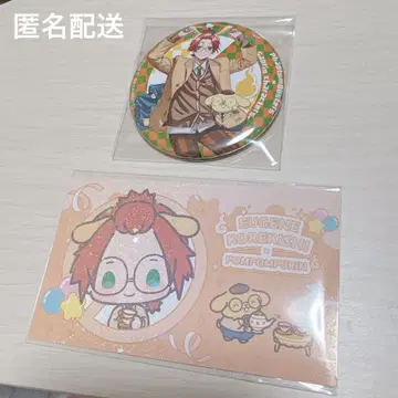 파보테리아 팬텀 버스터즈 산리오 코레시키 제안 유진 캔뱃지 혜택