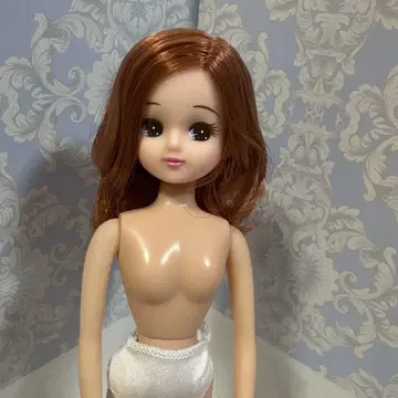 리카짱 타카라토미 옷 갈아입히기 인형 미인 리카짱 예쁜 머리 색깔