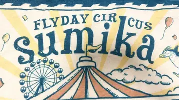 sumika FLYDAY CIRCUS 타월