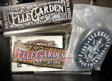 ELLEGARDEN Lost Songs Tour 스티커 코인 케이스