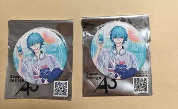 DRAMAtical Murder 아오바 캔뱃지 2점 새상품