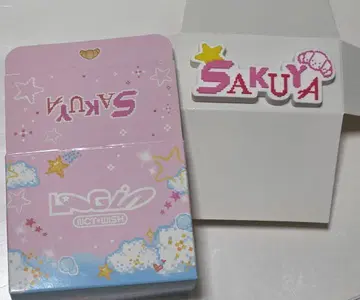 NCT WISH LOGin JAPAN 사쿠야 FANLIGHT 액세서리