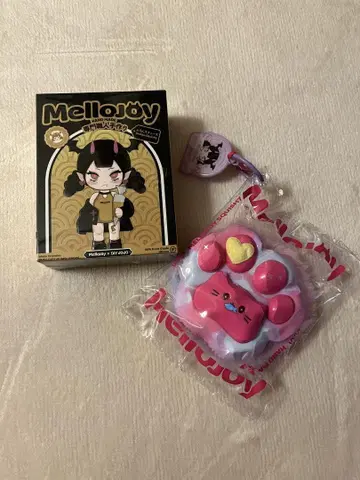 Mellojoy 스퀴즈 고양이 손톱 복슬복슬 손톱