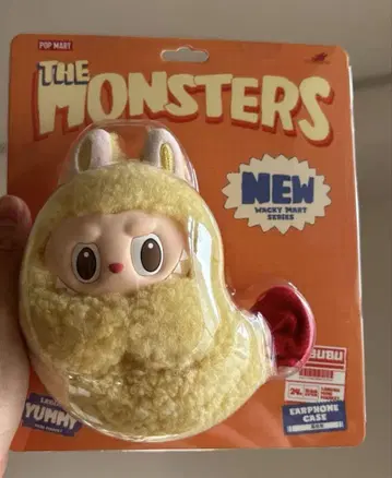 POP MART THE MONSTERS 이어폰 케이스