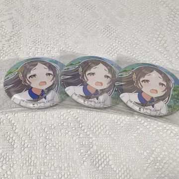 학원 아이돌 마스터 클래스 대항 첫 별 운동회 쿠라모토 치나 캔뱃지 3개