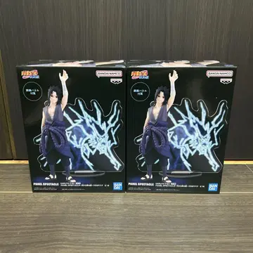 NARUTO-나루토- 돌풍전 우치하 사스케 피규어 2개 세트