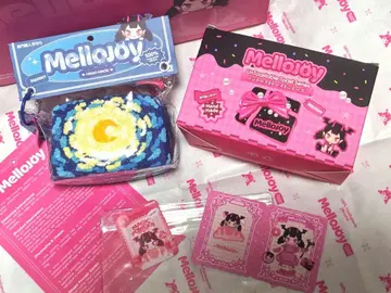 Mellojoy 논토스트 고흐 별이 빛나는 밤 레어 스퀴즈