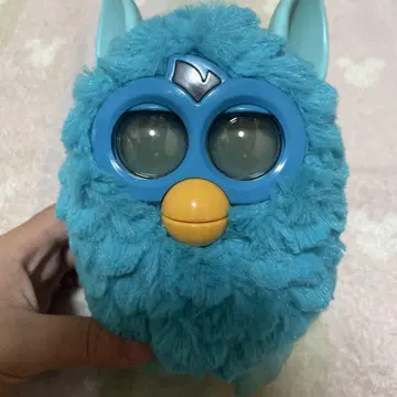 퍼비 2012 소다 블루 Furby 타카라토미