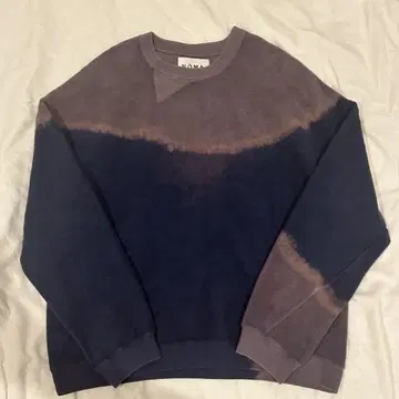 NOMA t.d. Bleach Twist Sweat