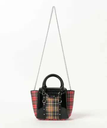 Ray BEAMS 패턴 체크 백