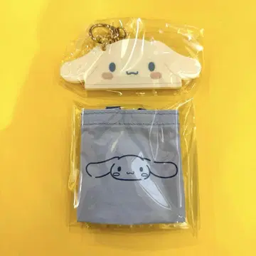 산리오 퓨로랜드 미니 토트 펠트햇 참 시나몬