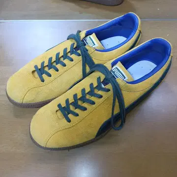 PUMA BRASIL TANGERINE/DARK MYRTLE 27.5cm
