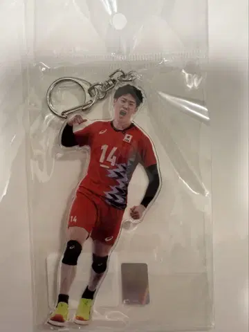 이시카와 유키 아크릴 키링 배구 남자 일본 대표