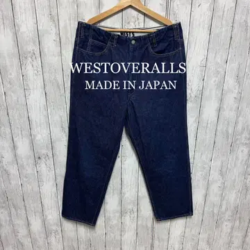 [ 새상품급 ] WESTOVERALLS 801S 데님. 일본제!