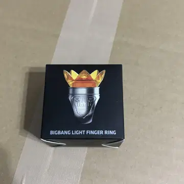 [ 레어 ] BIGBANG LIGHT FINGER RING