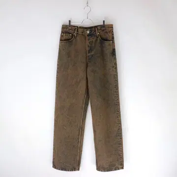 24aw 드리스 반 노튼 파인 가먼트 다이 청바지