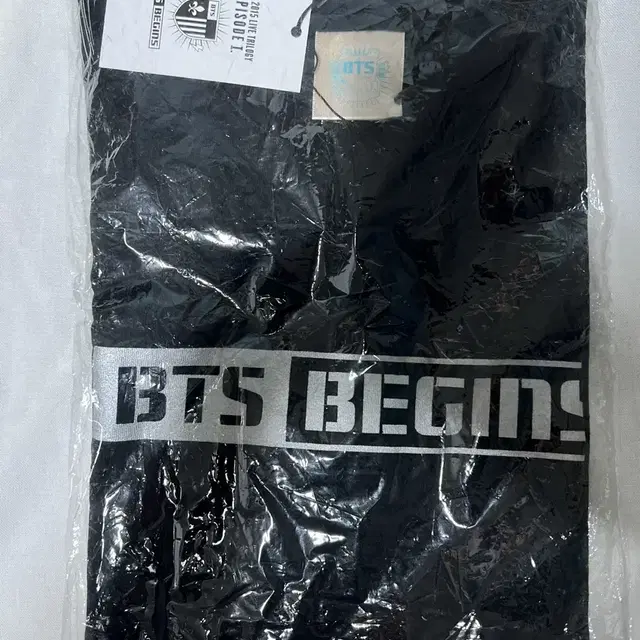방탄 bts 새제품 비긴즈 begins 초창기 티셔츠