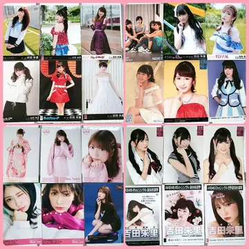 NMB48 요시다 아카리 브로마이드 묶음 판매 24장
