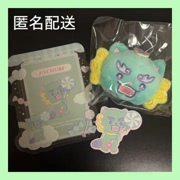 JOCHUM 제오참 브로치 경질 카드 케이스 스티커 야누카미