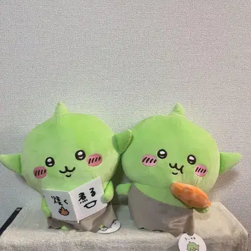 치이카와 (먼작귀) 고블린 BIG 봉제 인형 2개 세트