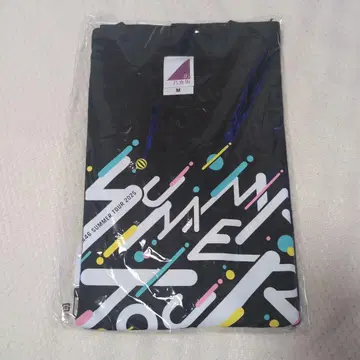 2023 SUMMER TOUR 티셔츠 M 사이즈 블랙