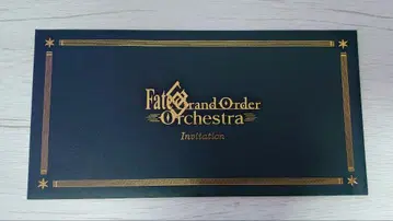 FGO Orchestra Concert 봉투