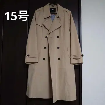 [ 미사용 새상품 ] 베이지 트렌치코트 취업활동