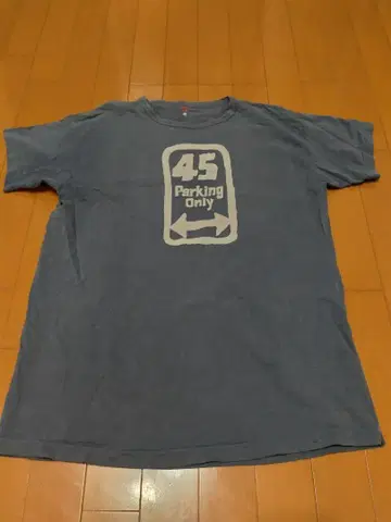 45rpm 티셔츠