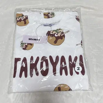 PUNYUS 푸뉴즈 타코야키 사이즈 2 오사카점 한정품 택 포함 미사용품