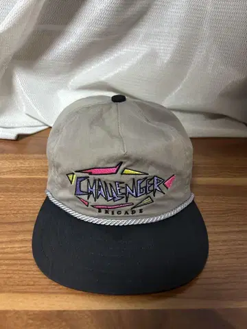 Challenger Arcade 캡 베이지 블랙