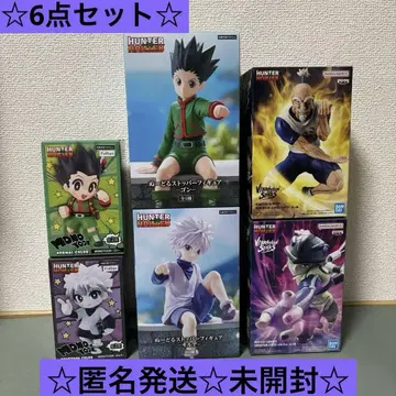 HUNTER x HUNTER 피규어 6세트