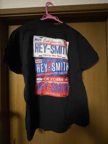 HEY SMITH T셔츠