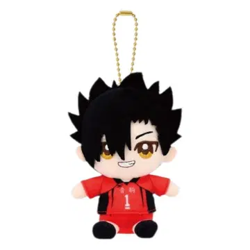 [하이큐!!] 귀여운 Chibi 인형 앉아 마스코트 쿠로오 테츠로