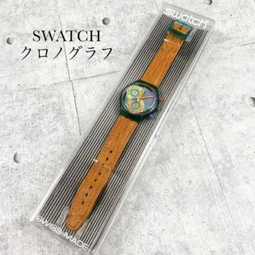 새상품급 스와치 크로노그래프 1994년 모델 SCL102 SOUND