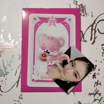 IVE 크리스피 크림 도넛 트레이딩 카드 이서