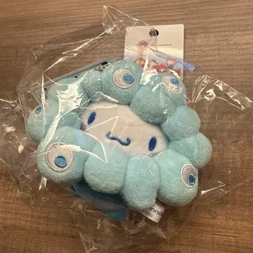먀쿠먀쿠 산리오 콜라보 시나몬 롤 카라비너 포함