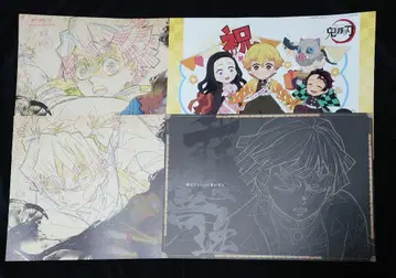 귀멸의 칼날 ufotable 런천 매트 젠이츠