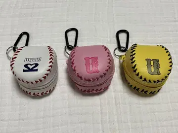 유스케 야구공 모양 파우치 에코백 마스크 3개 세트 카미지 유스케