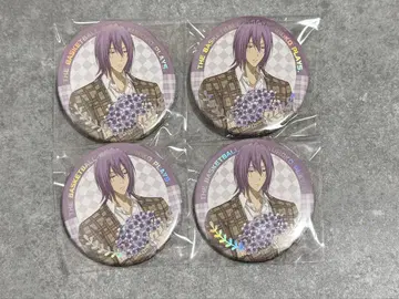 쿠로바스 무라사키바라 아츠시 아니카페 캔뱃지 4점