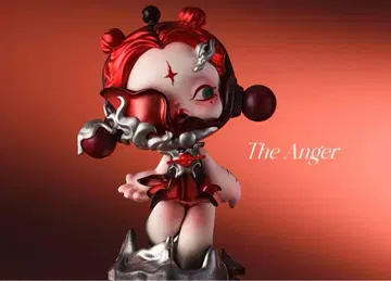 SKULLPANDA The Anger 피규어