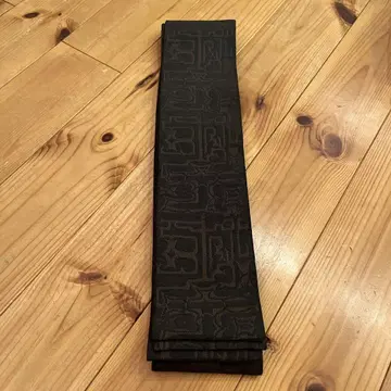 하카타 오리 순수 실크 남성용 오비 (남자 오비)